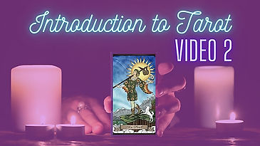 Introduction to Tarot - Video 2 / Major Arcanas
